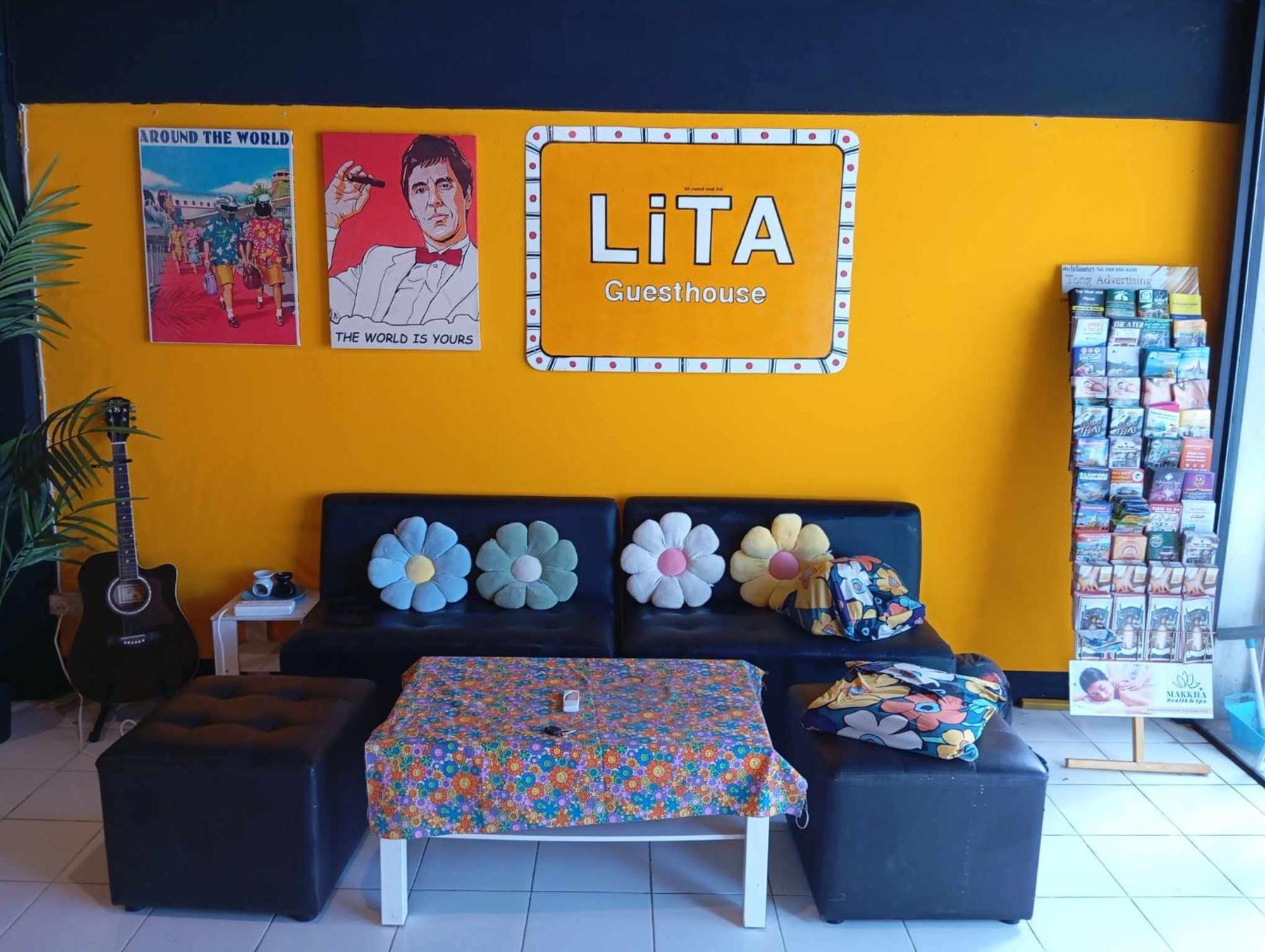 Lita Guesthouse チエンマイ エクステリア 写真